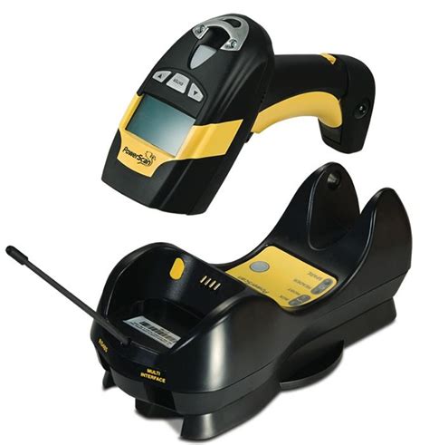 Datalogic Powerscan M8300 Mobile Laserscanner Mit Schmalband Funk