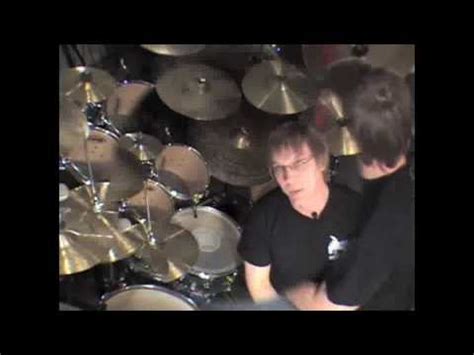 Drum Lesson Billy Ashbaugh Basic 16th Note Grooves Pt 2 YouTube