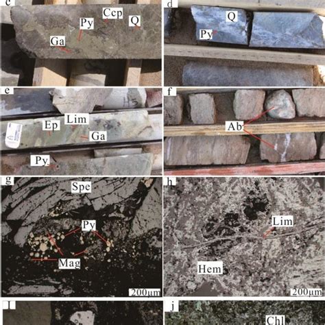Characteristics Of Garnet Under Microscope And Bse Download