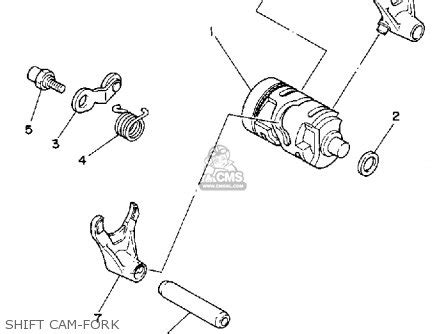 Xk Shift Cam Assy Yamaha Buy The Xk At Cmsnl