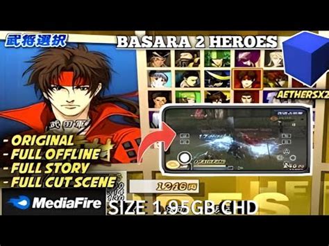 Config Fps Basara Heroes Aethersx Test Helio P Youtube