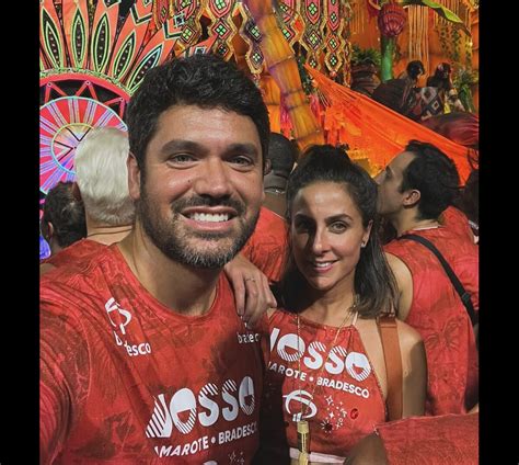 Foto Carol Barcellos e Marcelo Courrege estão namorando A jornalista