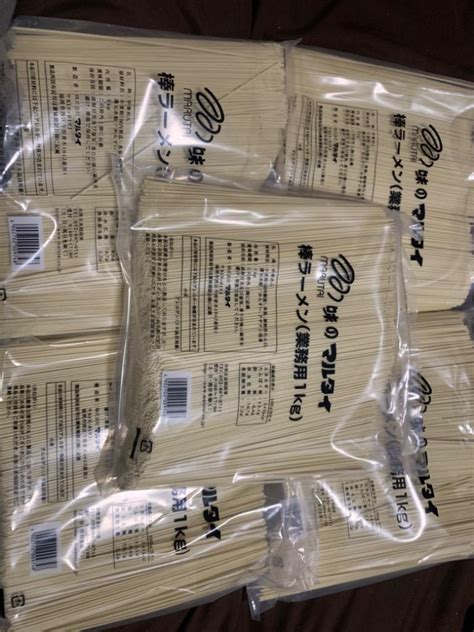 マルタイ 棒ラーメン業務用1kg 1kg×5袋入 A303 47 味園サポート ヤフー店 通販 Yahooショッピング