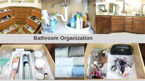 Bathroom Organization And Storage How To Organize Bathroom Drawers