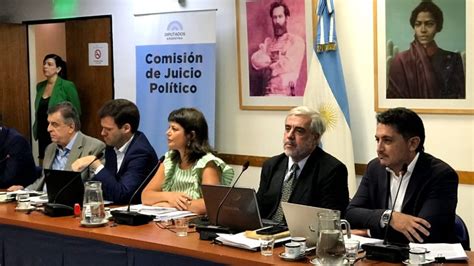 Se Aprobó En Comisión La Admisibilidad Del Juicio Político A La Corte