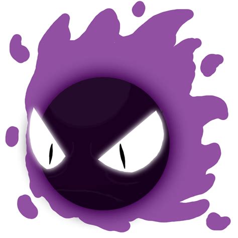 Gastly Art By Divinespriter On Deviantart