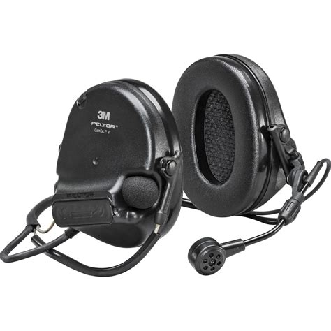 3m Mt20h682bb 09n Sv Peltor Comtac Vi Nib Headset Neckband Style 22 Db