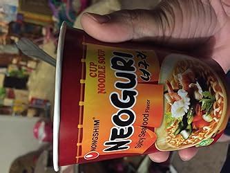 Amazon Nongshim Neoguri Noodle Spicy Seafood 2 18 Ounce Pack Of