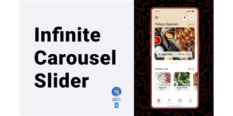 Infinite Carousel Slider Component Community Figma Community