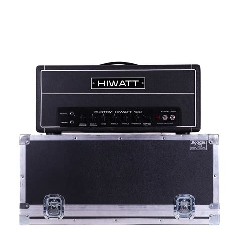 1980 Hiwatt Dr103 Black Amps And Preamps Thunder Road Guitars Pdx