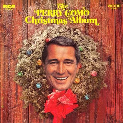 Perry Como The Perry Como Christmas Album 1968 Vinyl Discogs