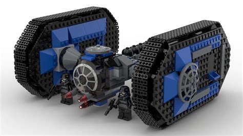 Lego Tie Crawler Speed Build Studio Bricklink Ldd By Plegobb Youtube