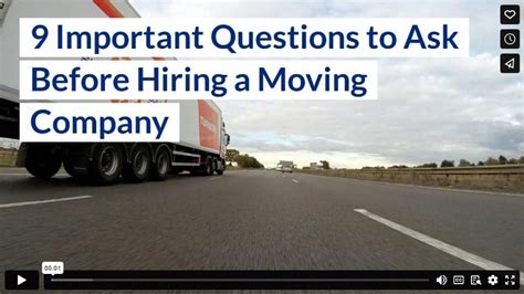 9 Important Questions To Ask Before Hiring A Moving Company