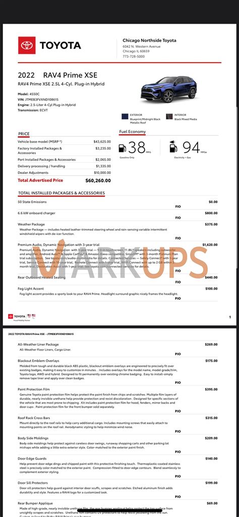 Chicago Northside Toyota - Toyota - Illinois - Markups.org