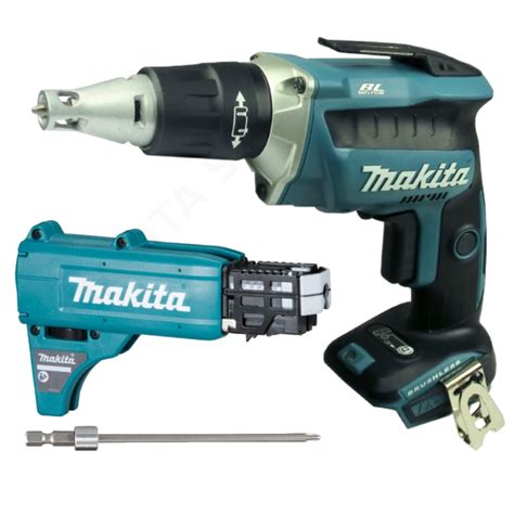 MAKITA DFS452 wkrętarka akumulatorowa do płyt kartonowo gipsowych 18V