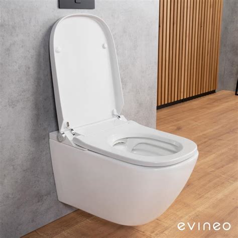 Evineo Ineo Wand Dusch Wc Softcube Wei Be Wh Emero De