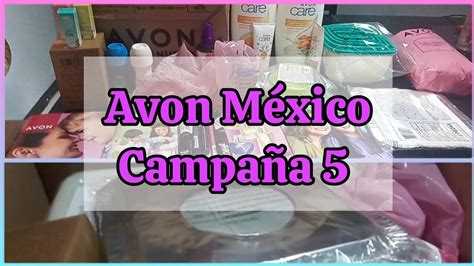 Unboxing Campa A Avon M Xico Avon Mexico Unboxing Youtube