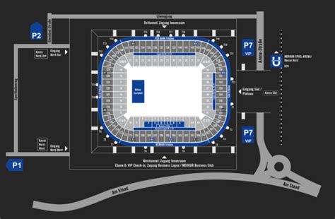 Blockplan Merkur Spiel Arena