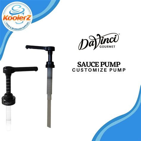 Davinci Gourmet Sauce Pump Ml Shopee Philippines