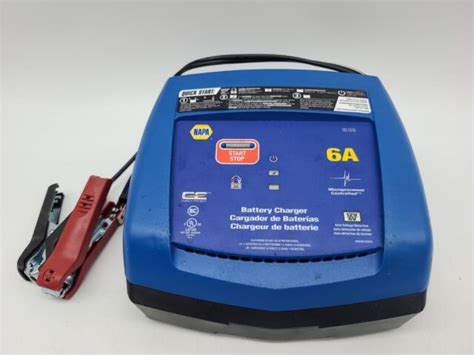 Napa Automatic 6a Battery Charger Maintainer 90 506 12v 6v For Sale