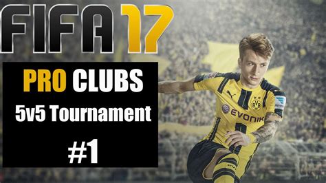 Fifa Pro Clubs V Tournament Round Youtube