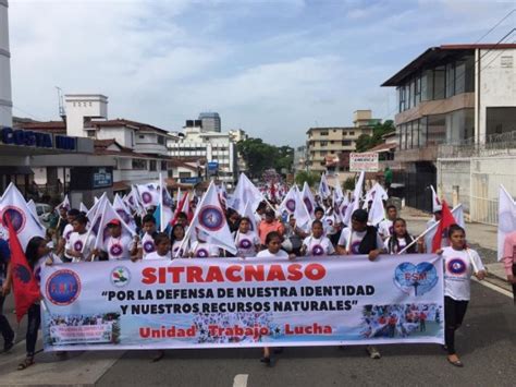 Paname Os Marchan En El D A Del Trabajador