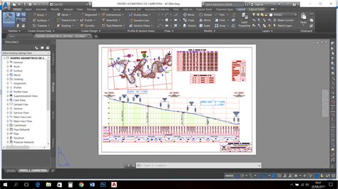 COMO CREAR PLANTILLA PARA DISEÑO DE OBRAS VIALES EN CIVIL 3D OBRAS