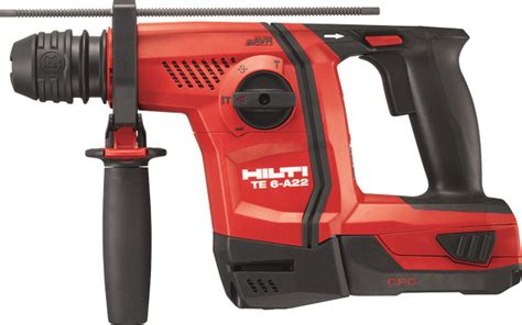 Check Out Hilti’s Cordless Rotary Hammer Drill Te 6 A22 Compact Equipment Magazine