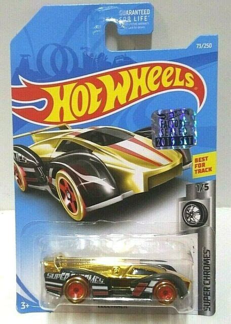 Hot Wheels Super Chromes Electrack Rlc Set Vhtf Gold Ebay