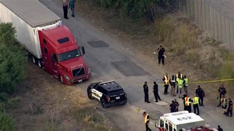 Confirman Que Tráiler Con Migrantes De Tragedia En Tx Pasó Por Retén