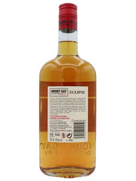 Mount Gay Eclipse Heritage Blend Barbados Rum