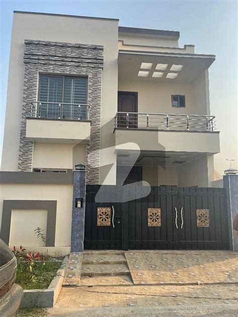 Marla House For Sale City Housing Sialkot Citi Housing Society