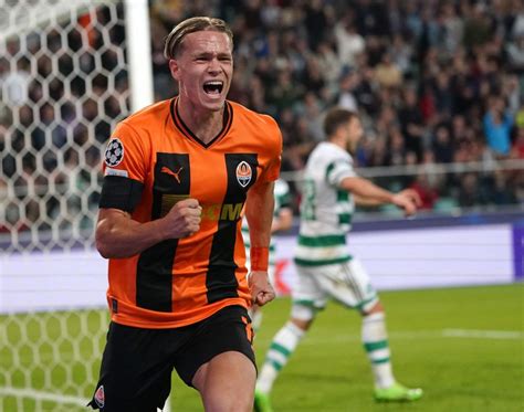 Arsenal in Contact With Shakhtar Donetsk Over Mykhailo Mudryk