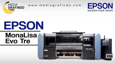 Epson Monalisa Evo Tre The First Industrial Textile Digital Printer