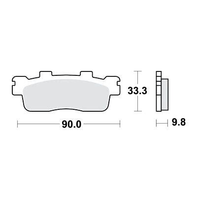 Beläge Bremse Sinter TRW 787 52 30 für Kymco 200 People S 2021 2024 eBay