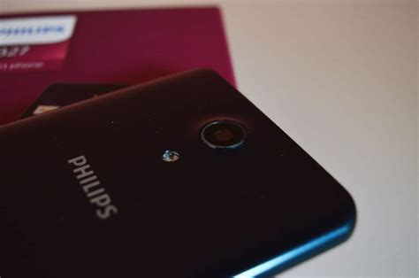 Review Philips S327: smartphone con 5,5" pulgadas y batería de 3000mAh ...