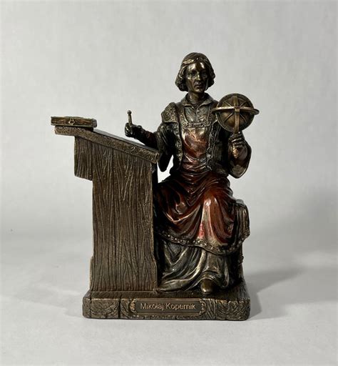 Nicolaus Copernicus Statue — AllSculptures