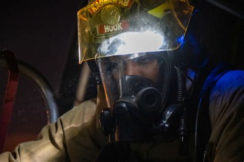 DVIDS Images PSAB Fire Conducts KC 10 Emergency Response Training