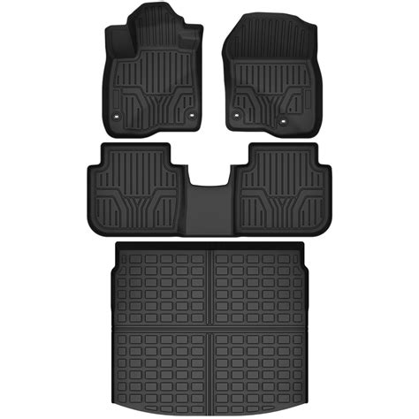 D Full Floor Mats Cargo Liner For Honda Cr V Hybrid All