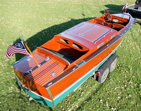 Chris Craft Triple Cockpit