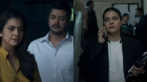 The Trial Trailer Out Kajol Faces Trials Sirf Courtroom Mein Nahi