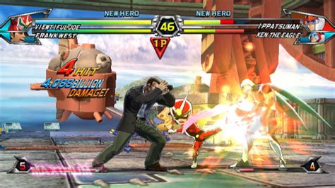 Tatsunoko Vs Capcom Ultimate All Stars Review Wii Nintendo Life