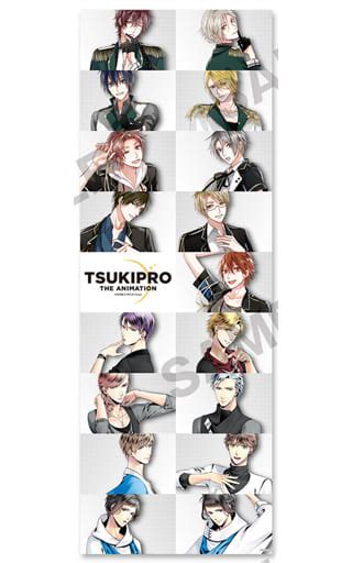 駿河屋 全員集合 「tsukipro The Animation ツキプロ・ジ・アニメーション ポス×ポスコレクション」（アニメ）