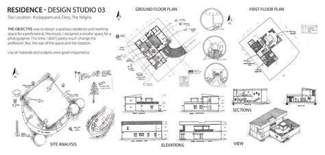 Undergraduate Architecture Portfolio 2016 Behance