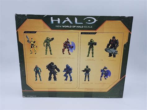 Lot Of Halo Infinite Unsc Checkpoint Spartan Gungir Elite Mercenary