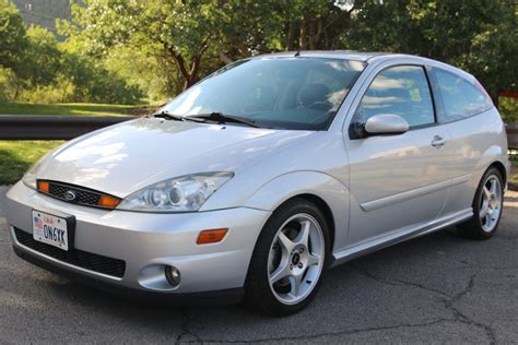 No Reserve 35k Mile 2003 Ford Focus Svt 6 Speed For Sale On Bat Auctions Sold For 10 500 On