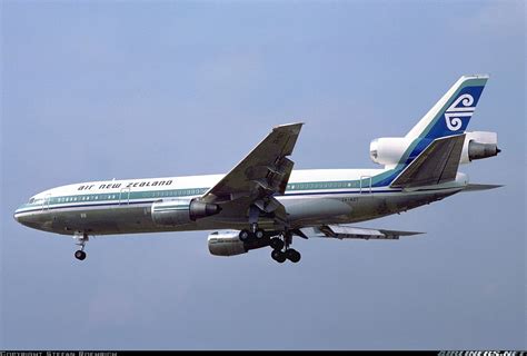 Mcdonnell Douglas Dc 10 30 Air New Zealand Aviation Photo 5309311