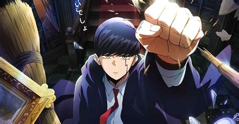 Mashle Magic And Muscles Ver La Serie Online