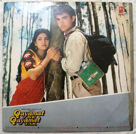 Qayamat Se Qayamat Tak Hindi LP Vinyl Record By Anand Milind - Tamil ...