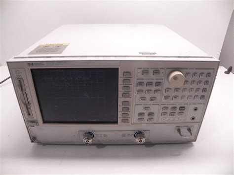 Hp Agilent E Rf Network Analyzer Ghz Or Ghz Sell Rent